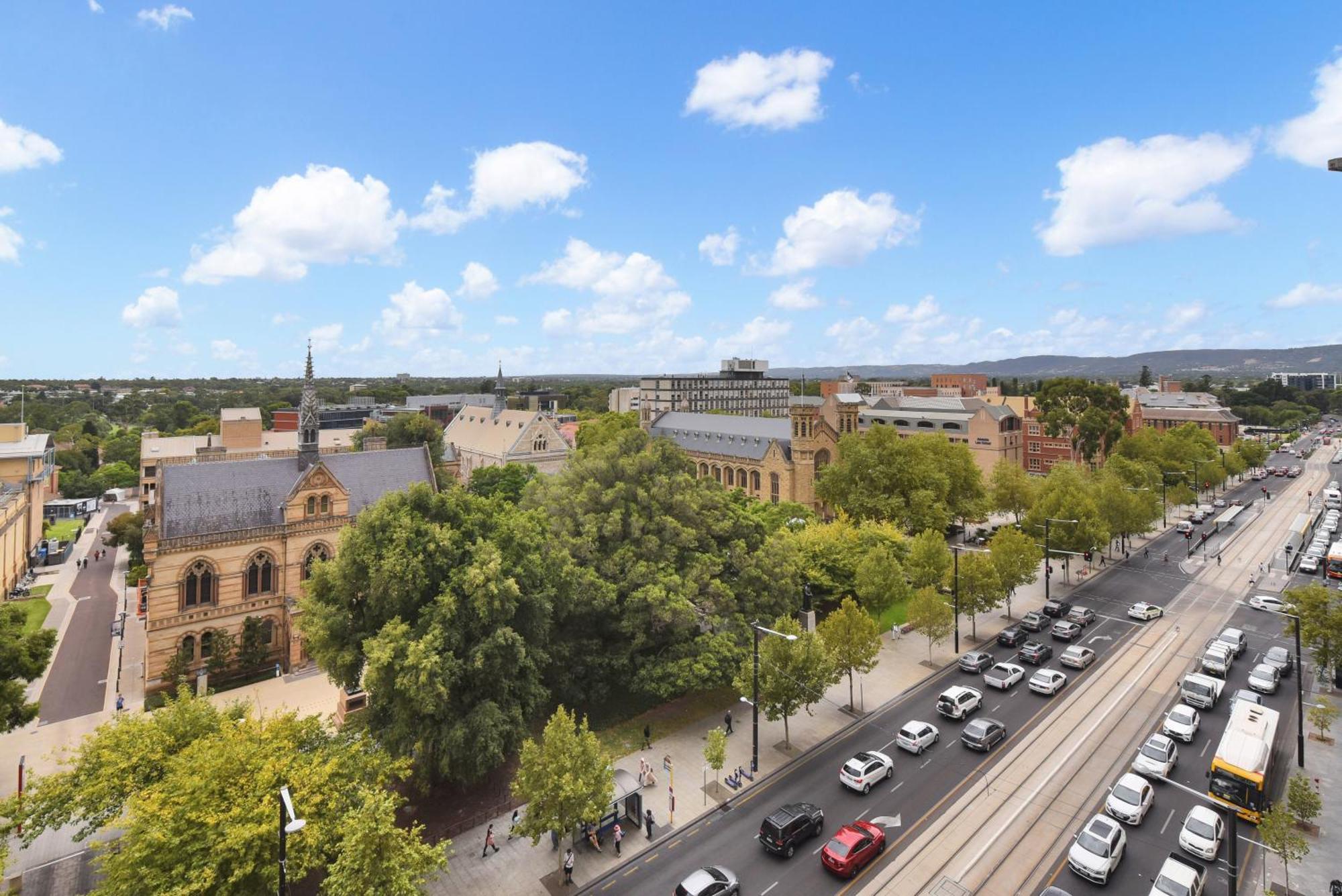 Light & Airy 3 Bd Cbd Apt: Balconytramwifi/Parking Leilighet Adelaide Eksteriør bilde