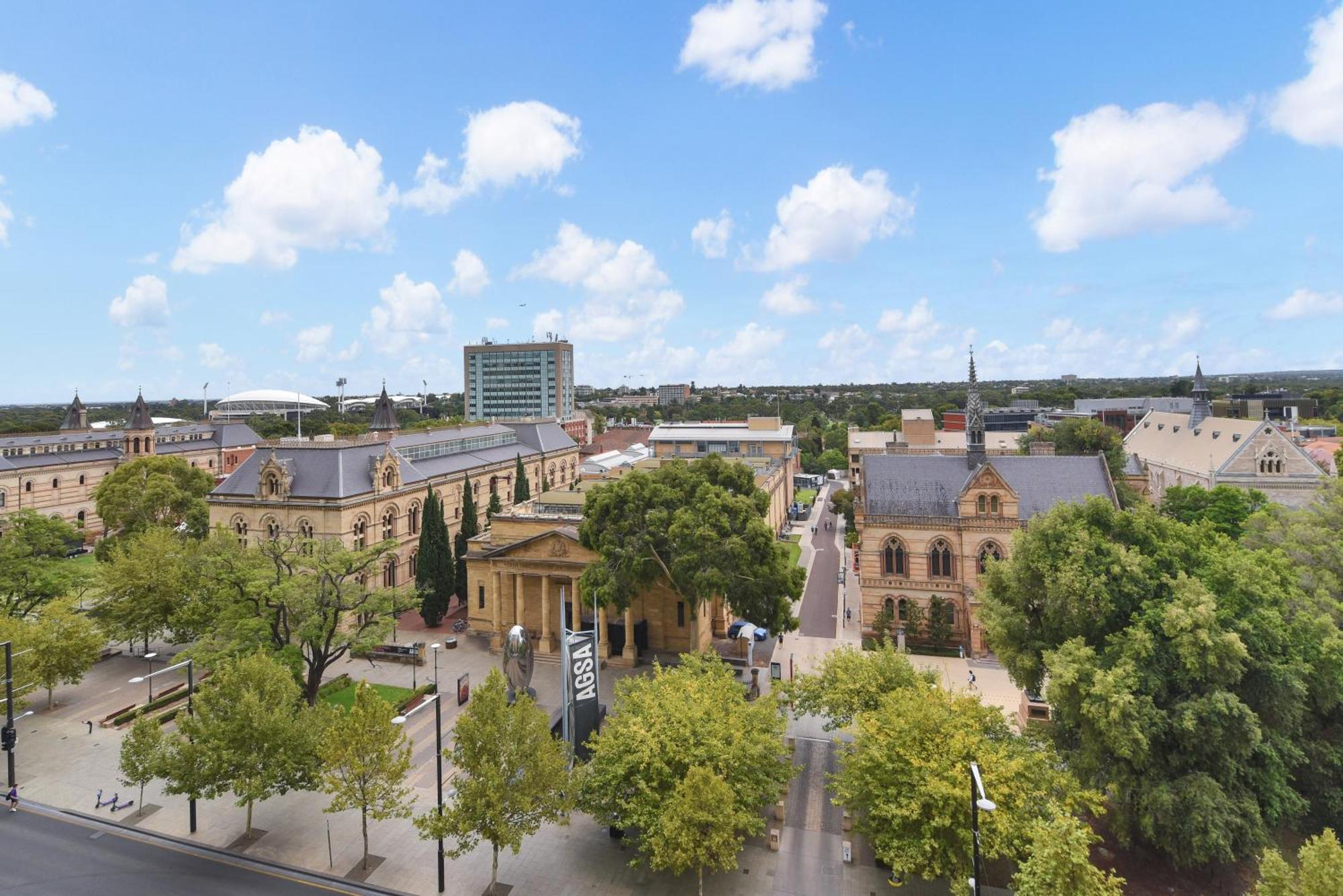 Light & Airy 3 Bd Cbd Apt: Balconytramwifi/Parking Leilighet Adelaide Eksteriør bilde